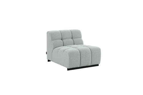 1st Choice Modern Premium Quality Modular Sectional Sofa Set in Grey