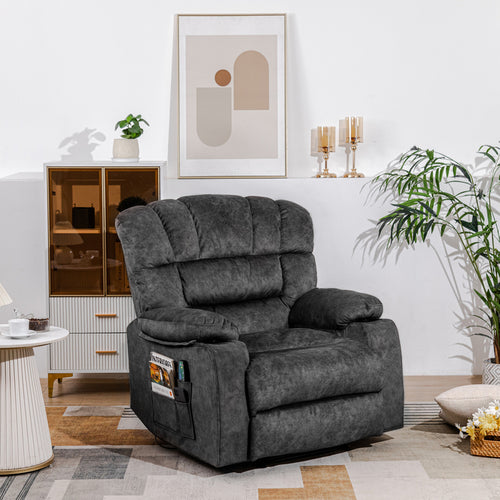 1st Choice Oversized Recliner Chair Sofa with Massage and Heating