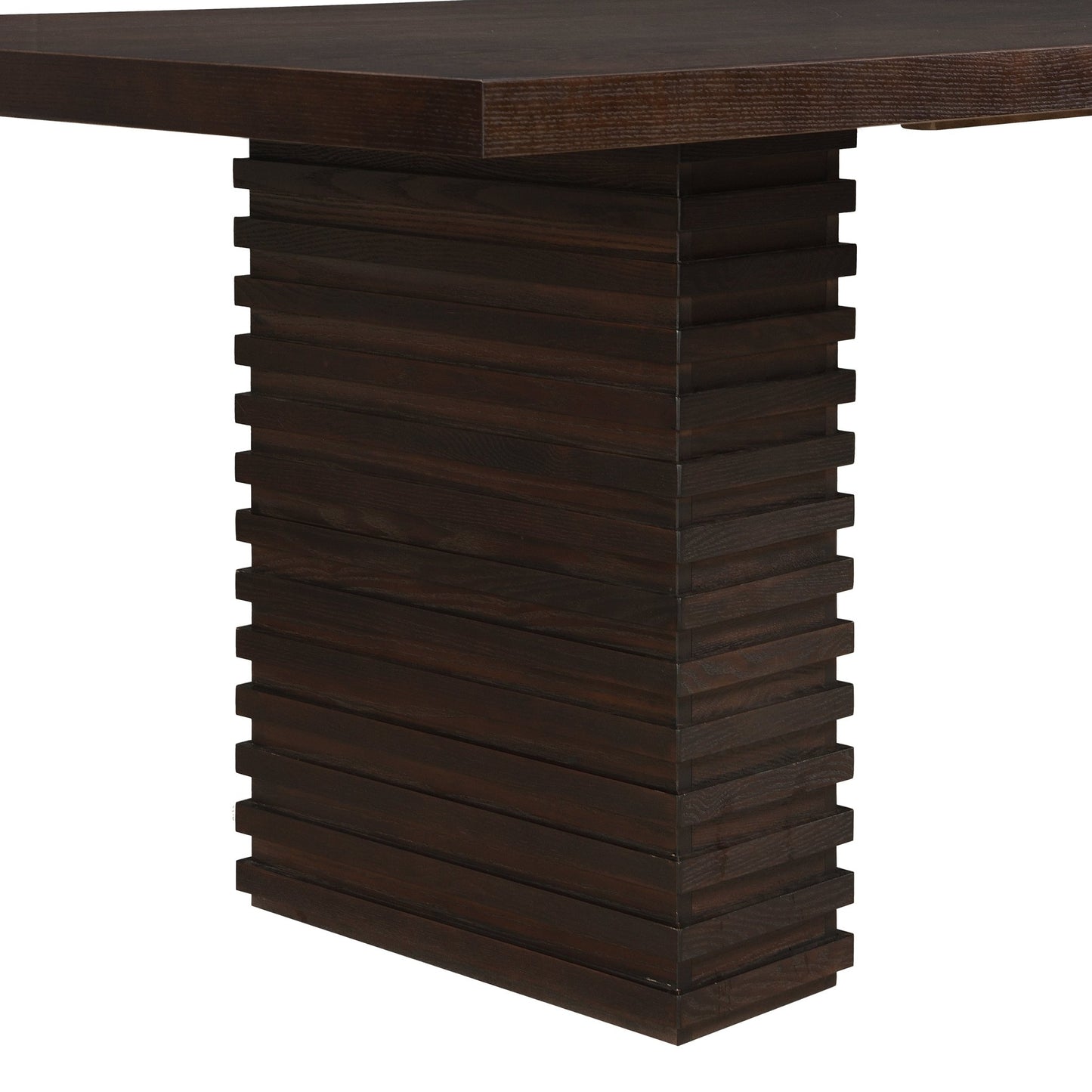 95INCHES DINING TABLE (Espresso) - 1st Choice Furniture Direct