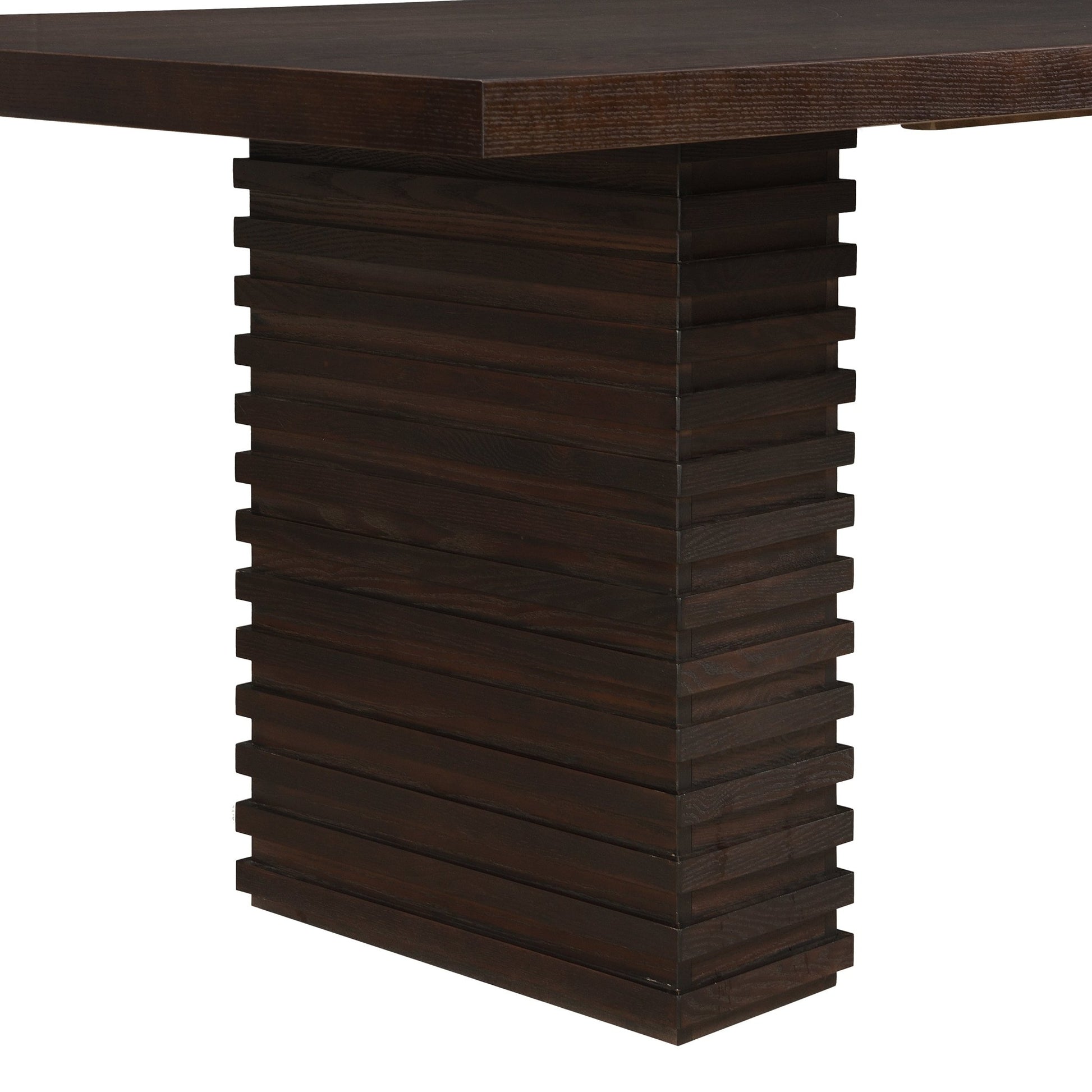 95INCHES DINING TABLE (Espresso) - 1st Choice Furniture Direct