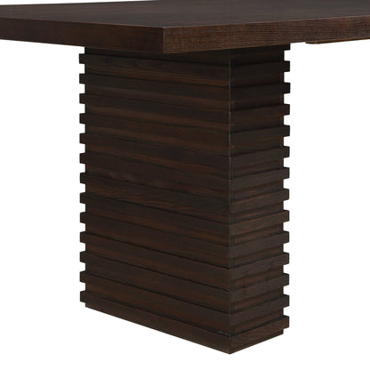 95INCHES DINING TABLE (Espresso) - 1st Choice Furniture Direct