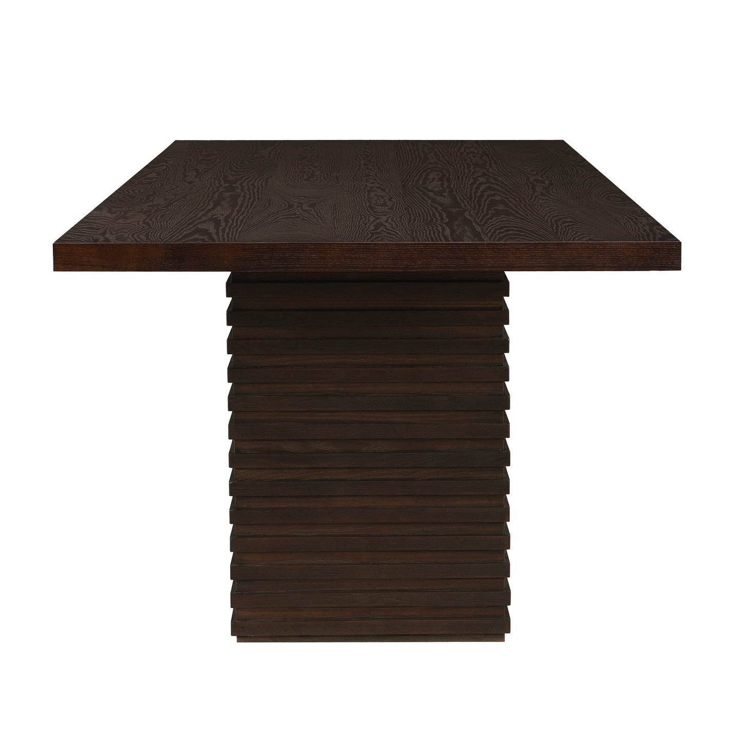 95INCHES DINING TABLE (Espresso) - 1st Choice Furniture Direct