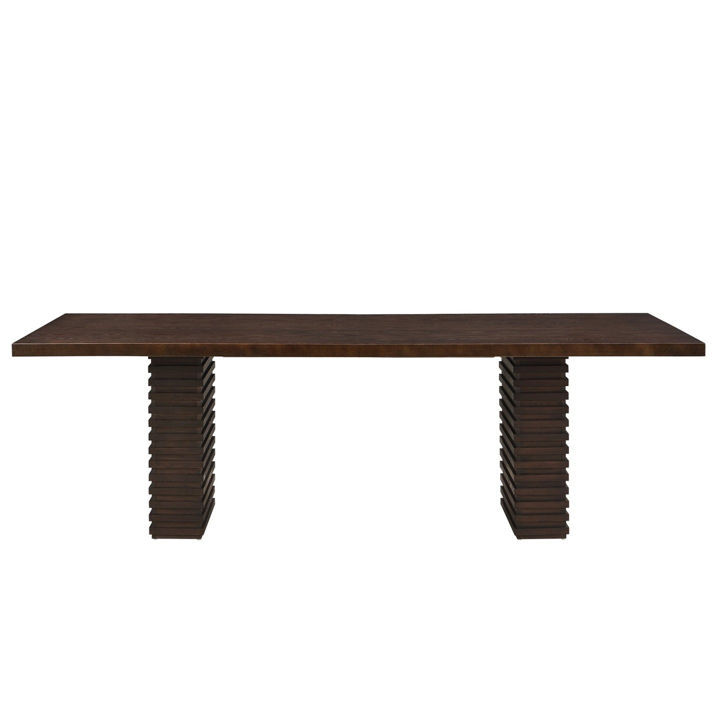 95INCHES DINING TABLE (Espresso) - 1st Choice Furniture Direct