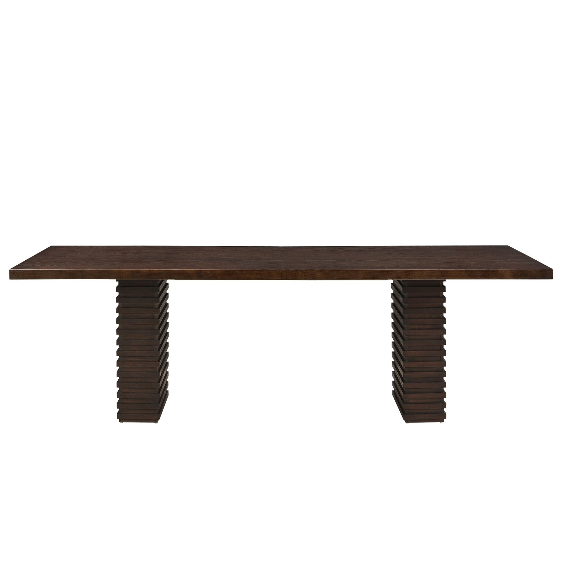 95INCHES DINING TABLE (Espresso) - 1st Choice Furniture Direct