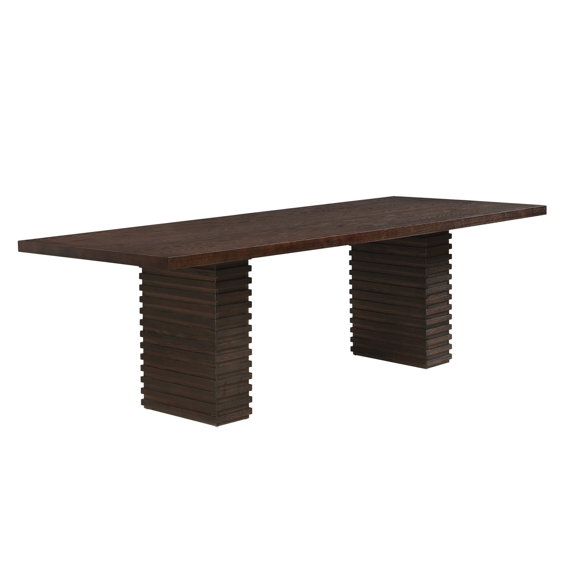 95INCHES DINING TABLE (Espresso) - 1st Choice Furniture Direct