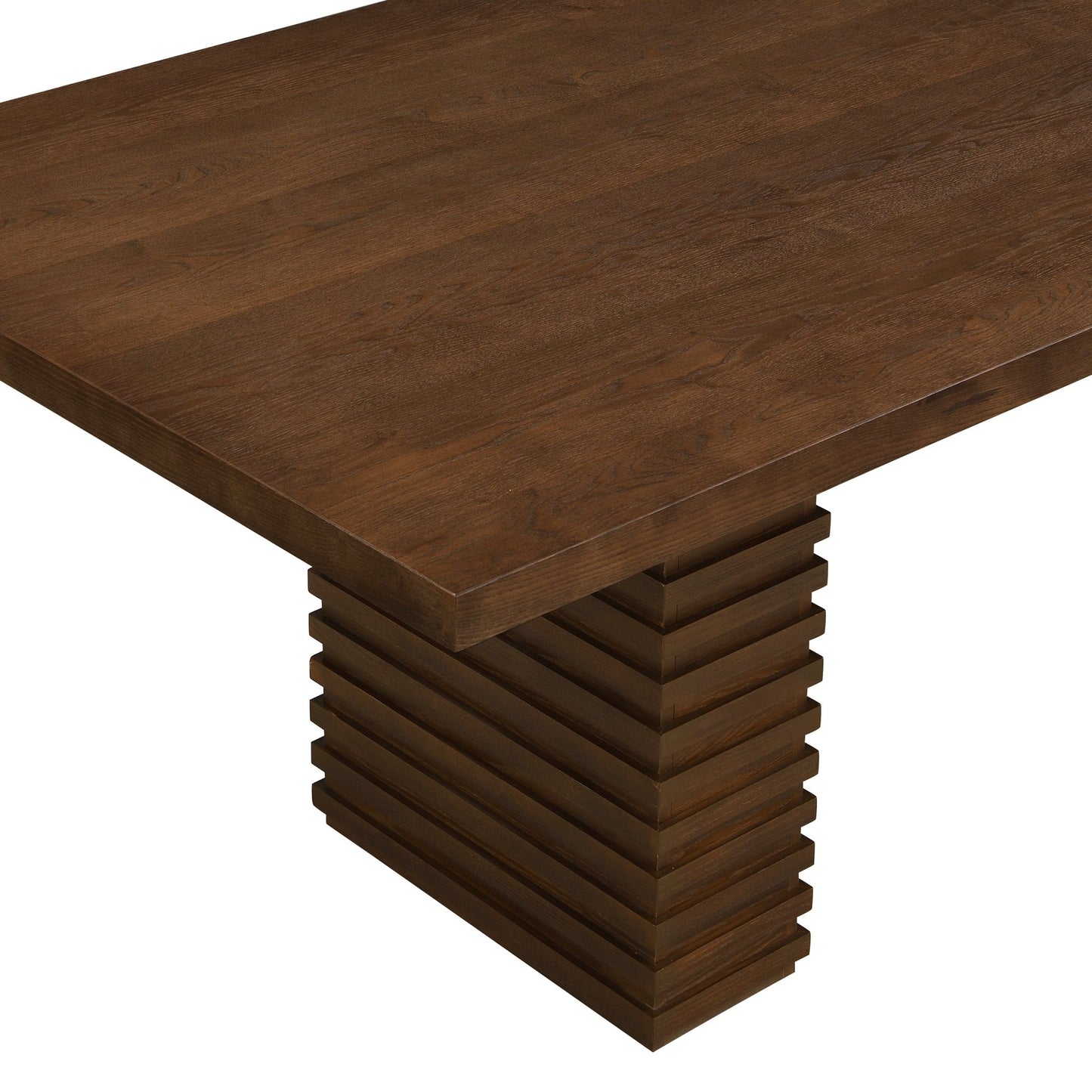 95INCHES DINING TABLE (WALNUT) - 1st Choice Furniture Direct