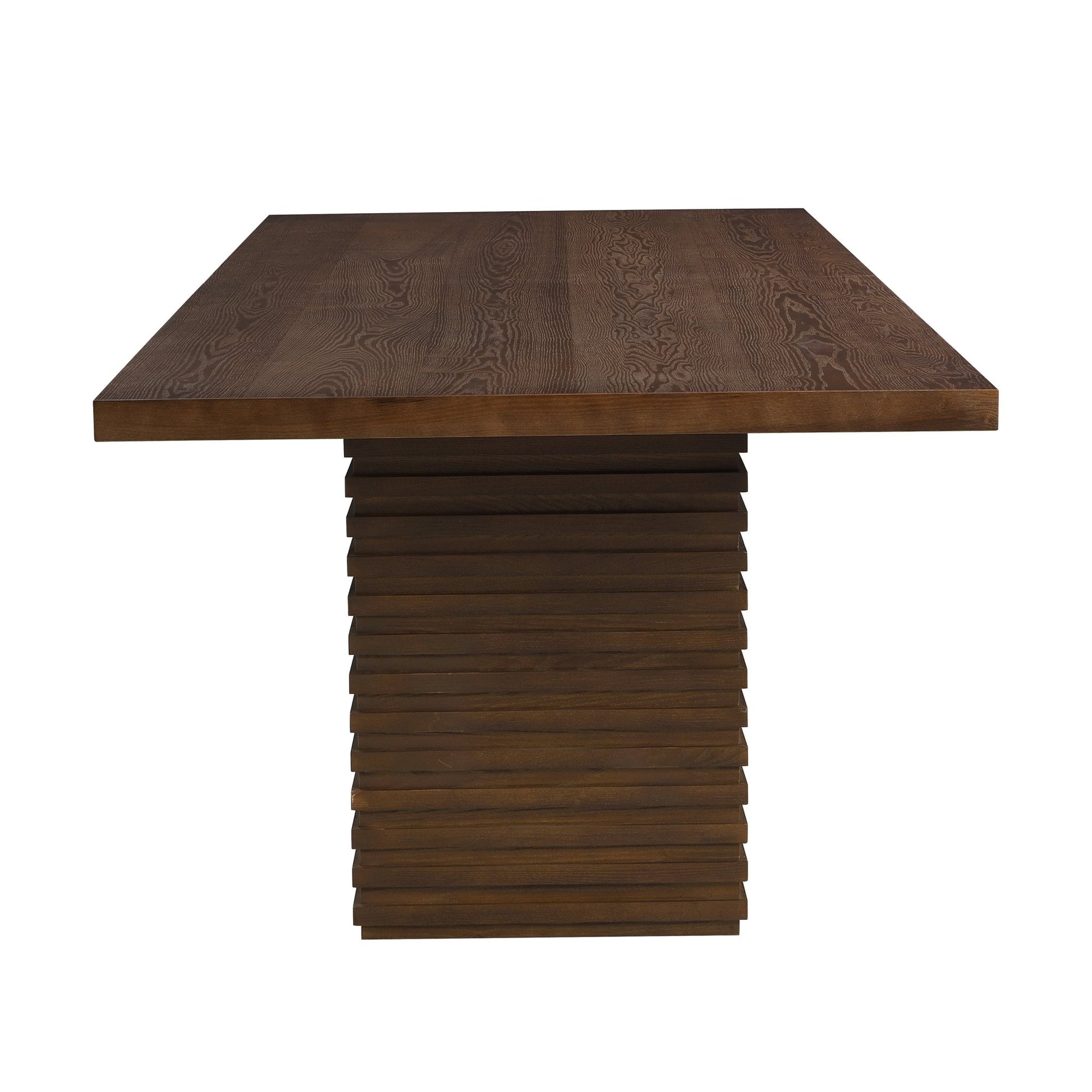 95INCHES DINING TABLE (WALNUT) - 1st Choice Furniture Direct