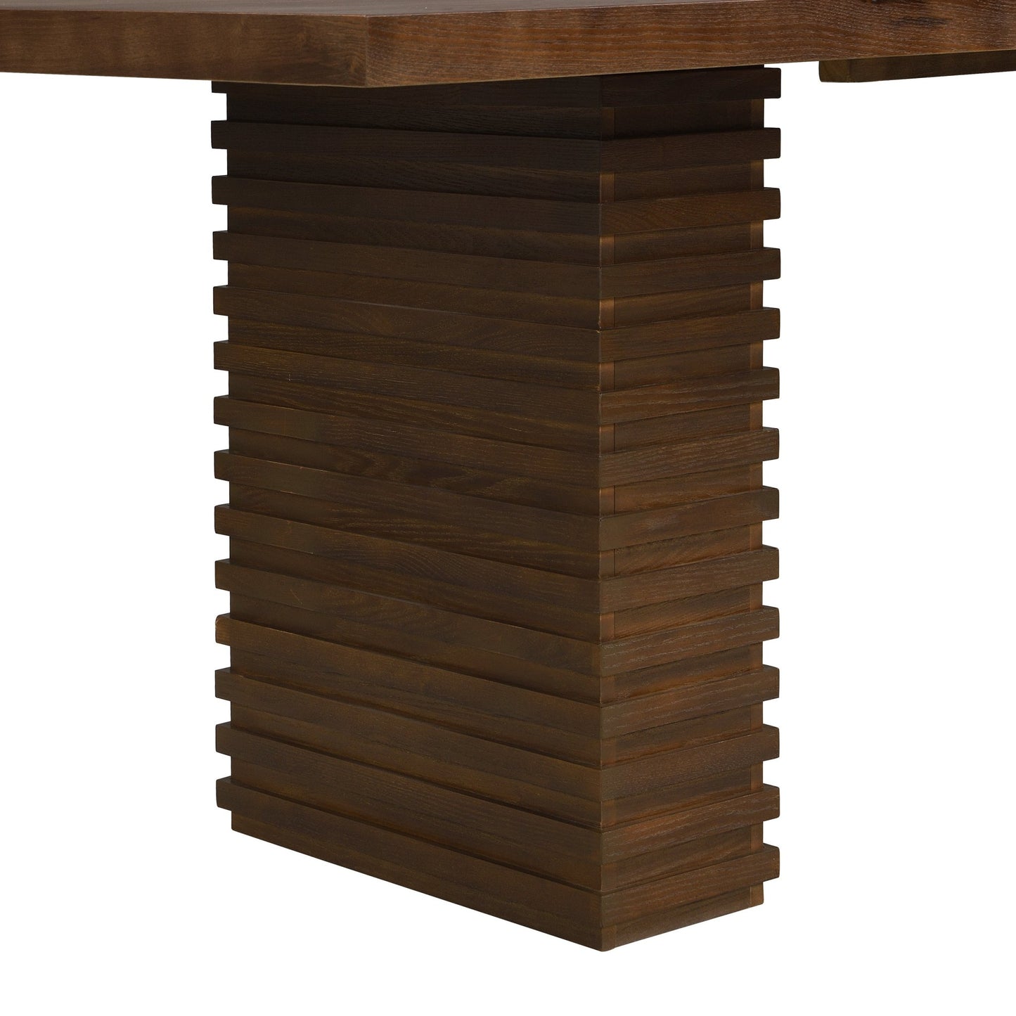 95INCHES DINING TABLE (WALNUT) - 1st Choice Furniture Direct