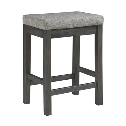 1st Choice Modern Gray Dining Set with USB Ports - Elevate Your Dining Space