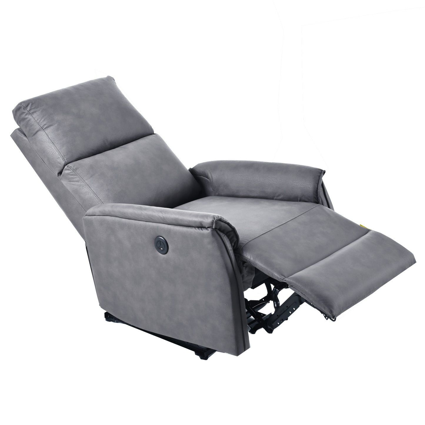 1st Choice Modern Living Room Electric Power Recliner Chair in Dark Gray