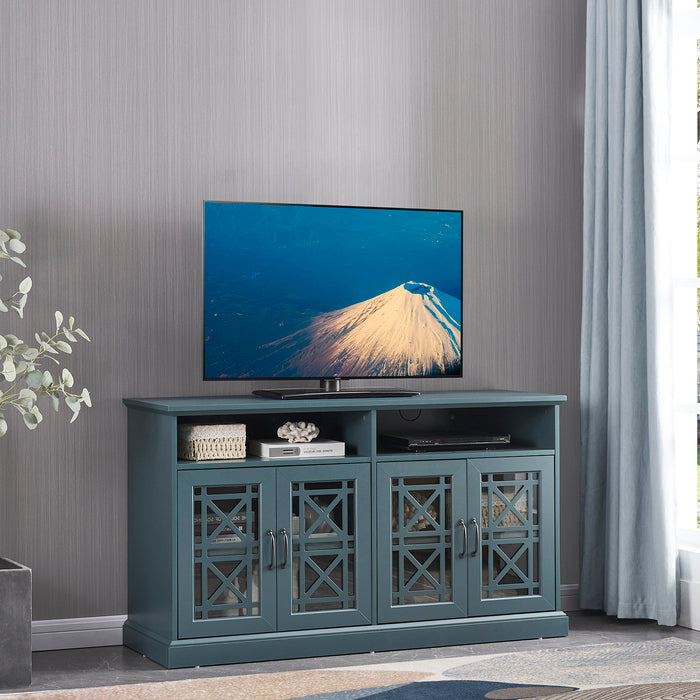 1st Choice TV Stand Buffet Sideboard Console Table in Dark Teal