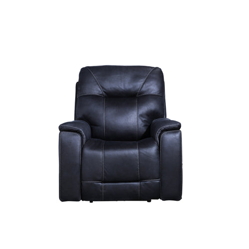1st Choice Transitional Triple-Power Recliner with Lighted Cupholders