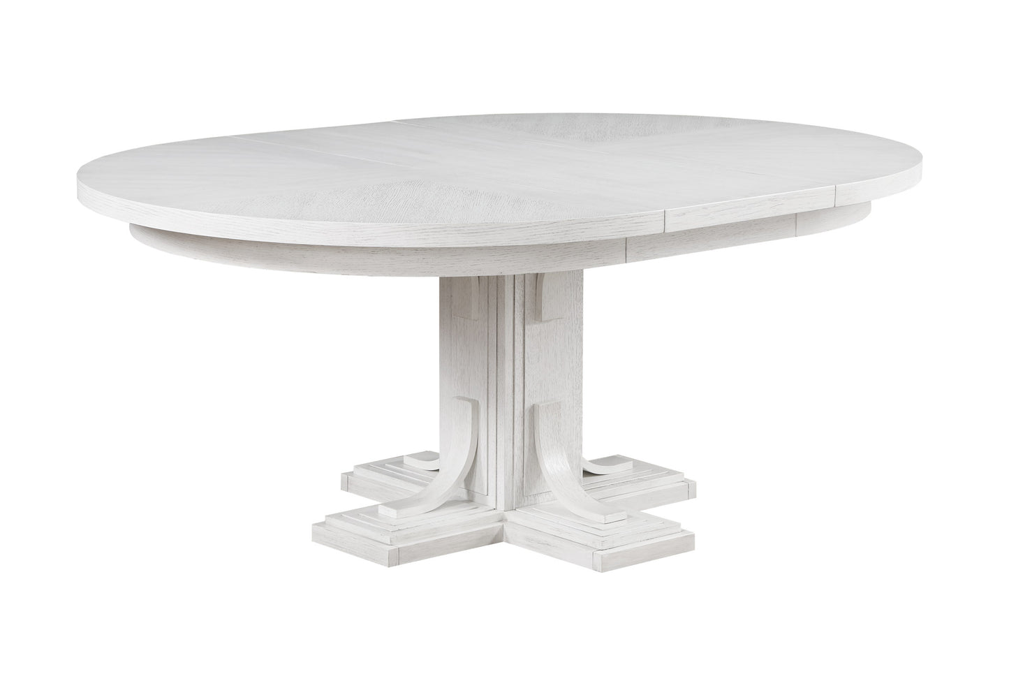 Sunset Trading Dover 54 Round to 72" Oval Expandable Pedestal Dining Table