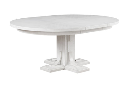 Sunset Trading Dover 54 Round to 72" Oval Expandable Pedestal Dining Table