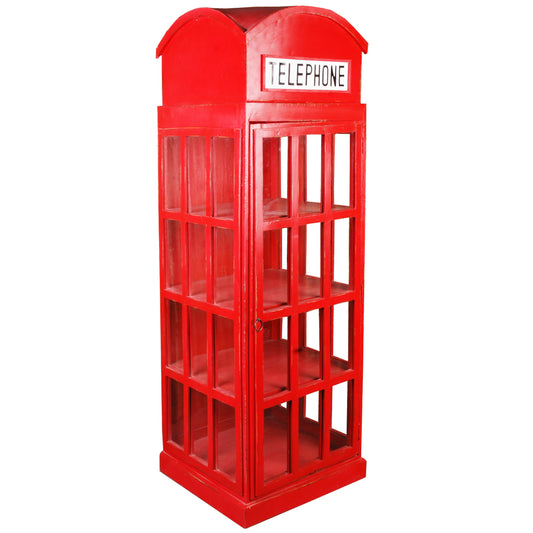 Sunset Trading Cottage English Phone Booth Cabinet