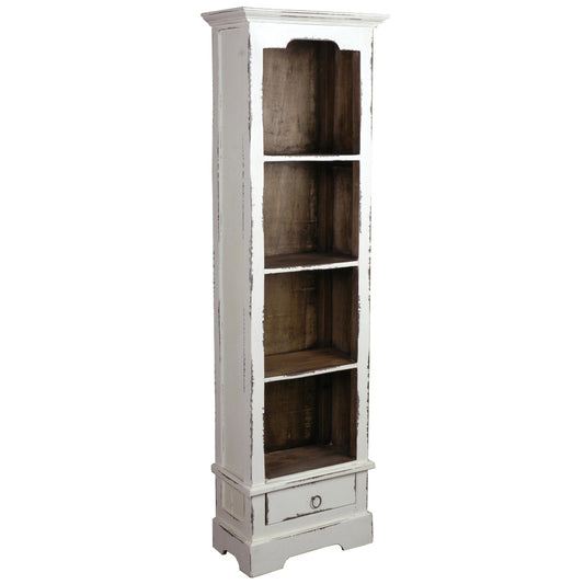 Sunset Trading Cottage Narrow Bookcase