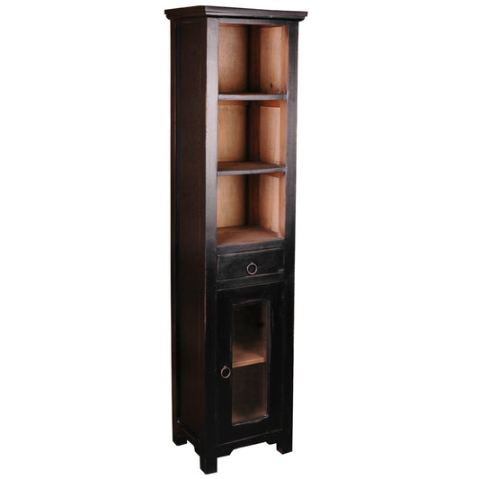 Sunset Trading Cottage Tall Narrow Cabinet