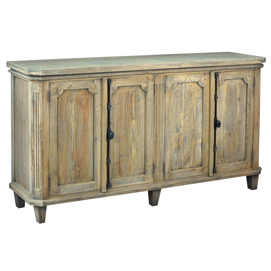 Sunset Trading Cottage 71" Panel Door Credenza