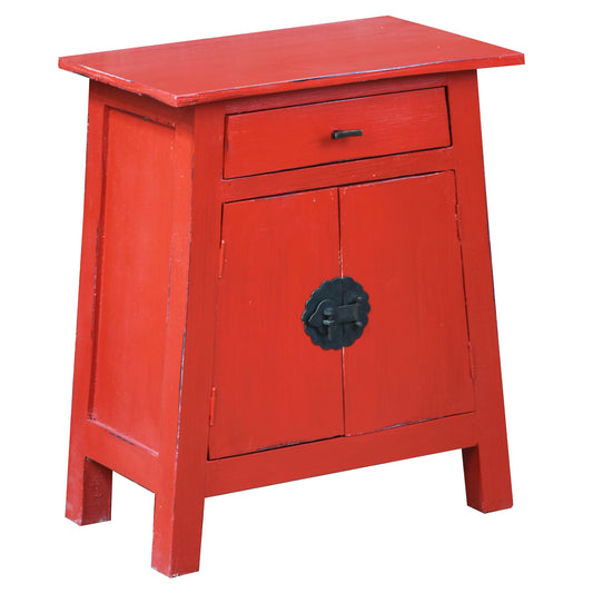 Sunset Trading Cottage Solid Wood Zen End Table