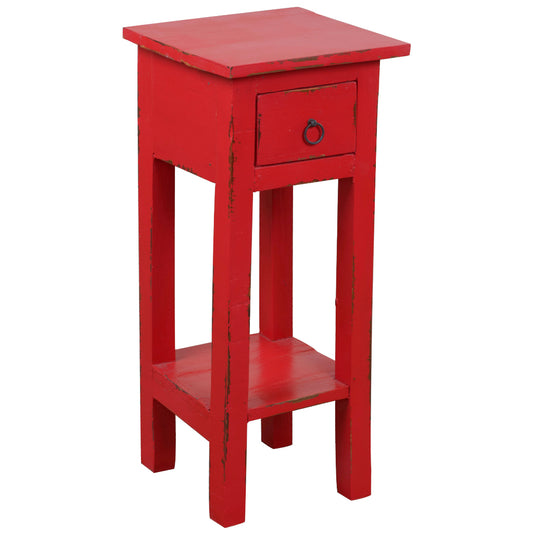 Sunset Trading Cottage Narrow Side End Table