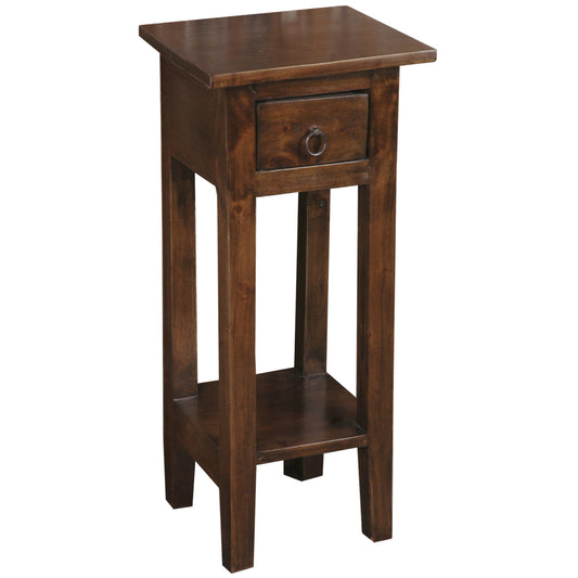 Sunset Trading Cottage Narrow Side End Table