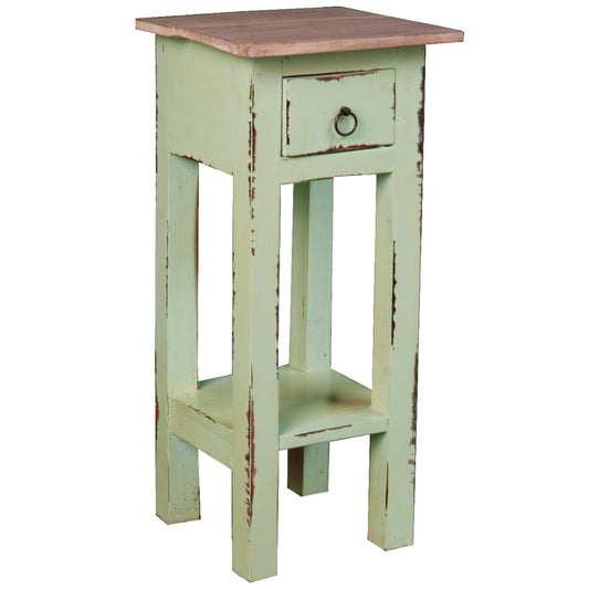 Sunset Trading Cottage Narrow Side Table