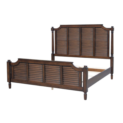 Sunset Trading Bahama Shutter Queen Bed