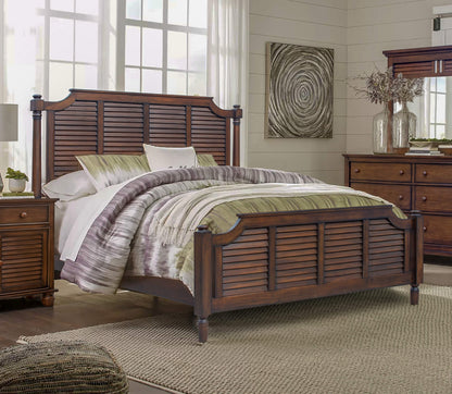 Sunset Trading Bahama Shutter Queen Bed