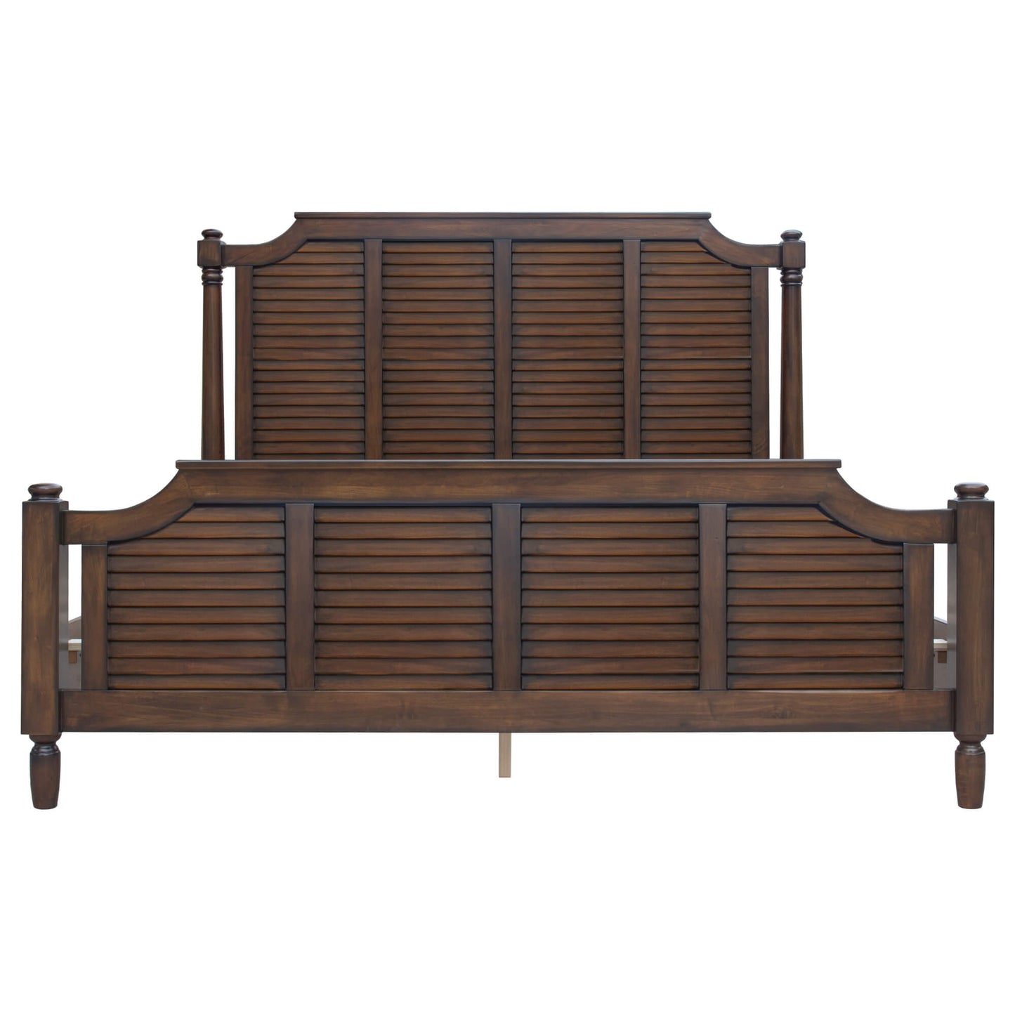 Sunset Trading Bahama Shutter Wood King Bed