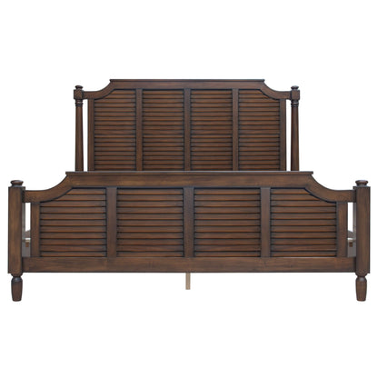 Sunset Trading Bahama Shutter Wood King Bed