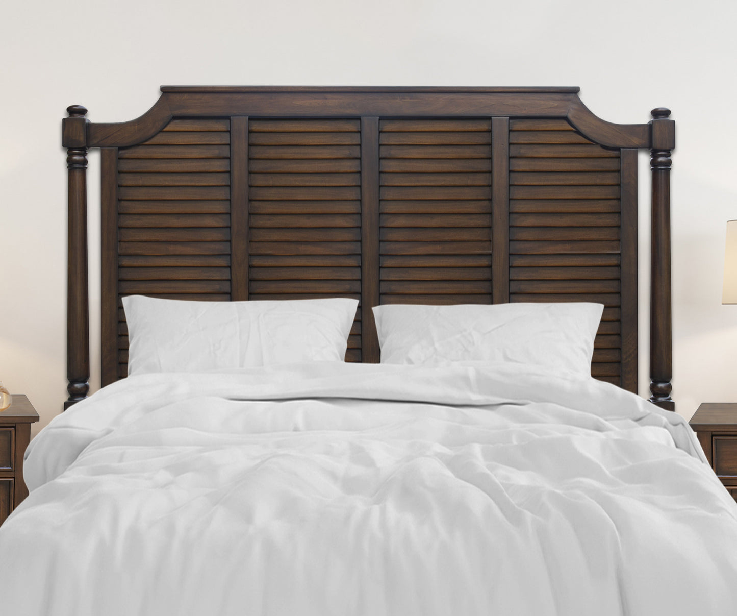 Sunset Trading Bahama Shutter Wood King Bed