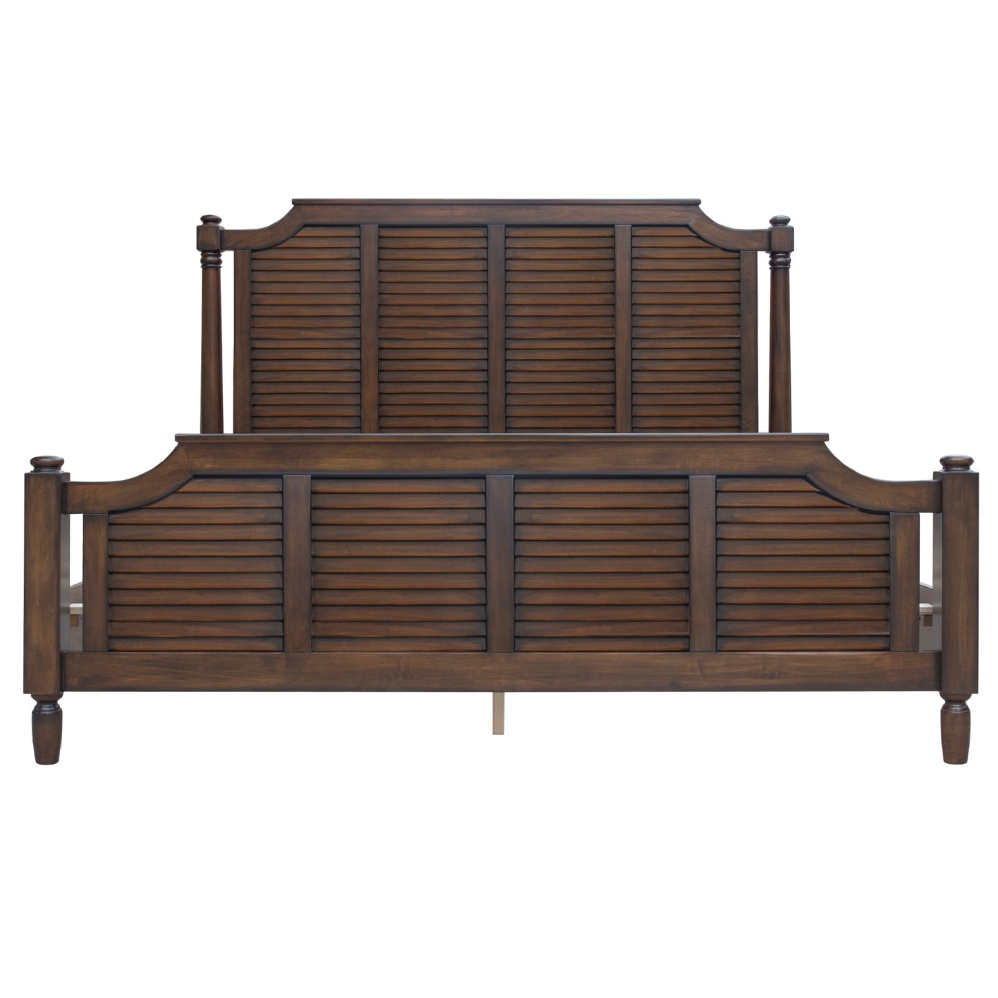 Sunset Trading Bahama Shutter Wood 5 Piece King Bedroom Set