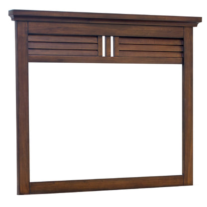 Sunset Trading Bahama Shutter Wood Mirror