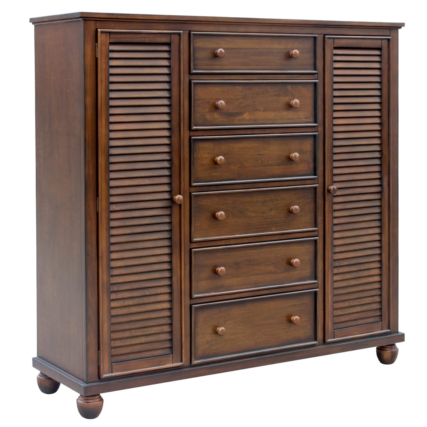 Sunset Trading Bahama Shutter Wood Armoire