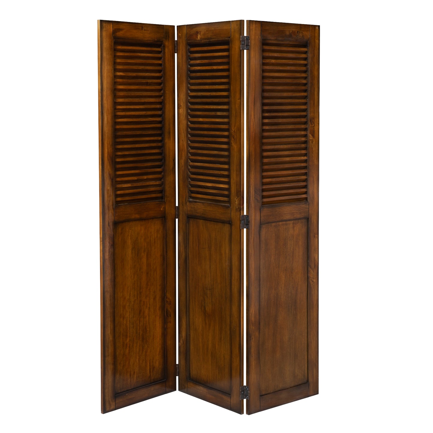 Sunset Trading Bahama Shutter Wood Room Divider