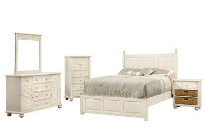 Sunset Trading Ice Cream at the Beach 5 Piece Queen Bedroom Set