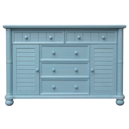 Sunset Trading Cool Breeze Bedroom Dresser