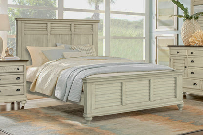 Sunset Trading Shades of Sand Queen Bed