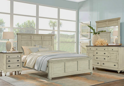 Sunset Trading Shades of Sand 5 Piece King Bedroom Set