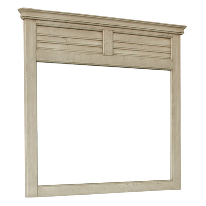 Sunset Trading Shades of Sand Shutter Mirror