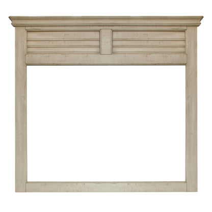 Sunset Trading Shades of Sand Shutter Mirror