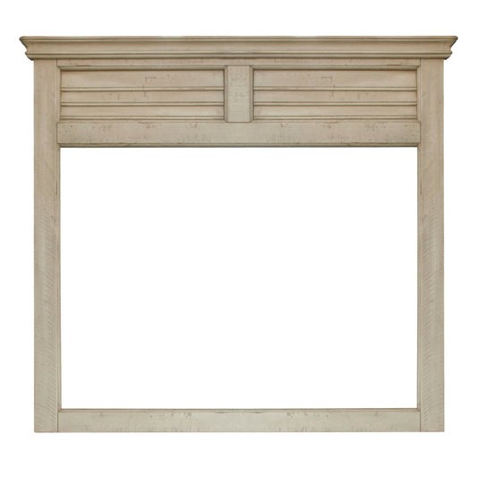 Sunset Trading Shades of Sand Shutter Mirror