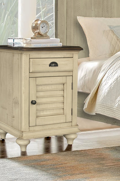 Sunset Trading Shades of Sand Nightstand