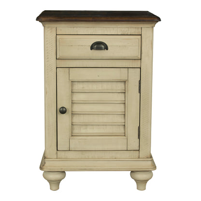 Sunset Trading Shades of Sand Nightstand