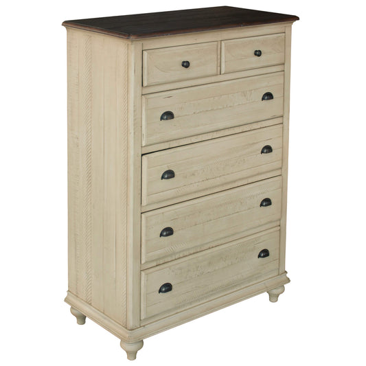 Sunset Trading Shades of Sand 6 Drawer Bedroom Chest