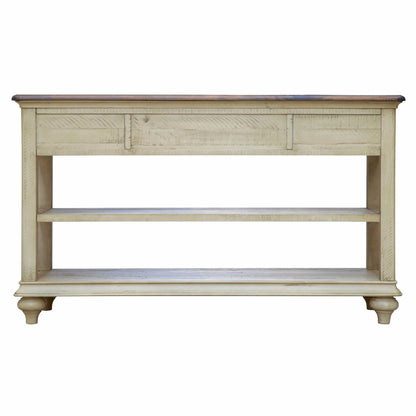 Sunset Trading Shades of Sand Console Sofa Table