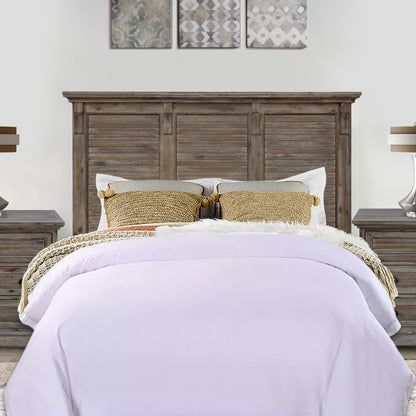 Sunset Trading Solstice Gray Queen Bed