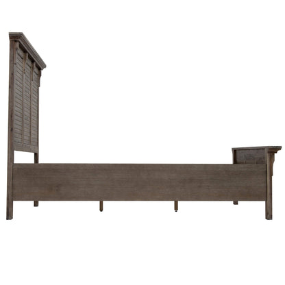 Sunset Trading Solstice Gray Queen Bed