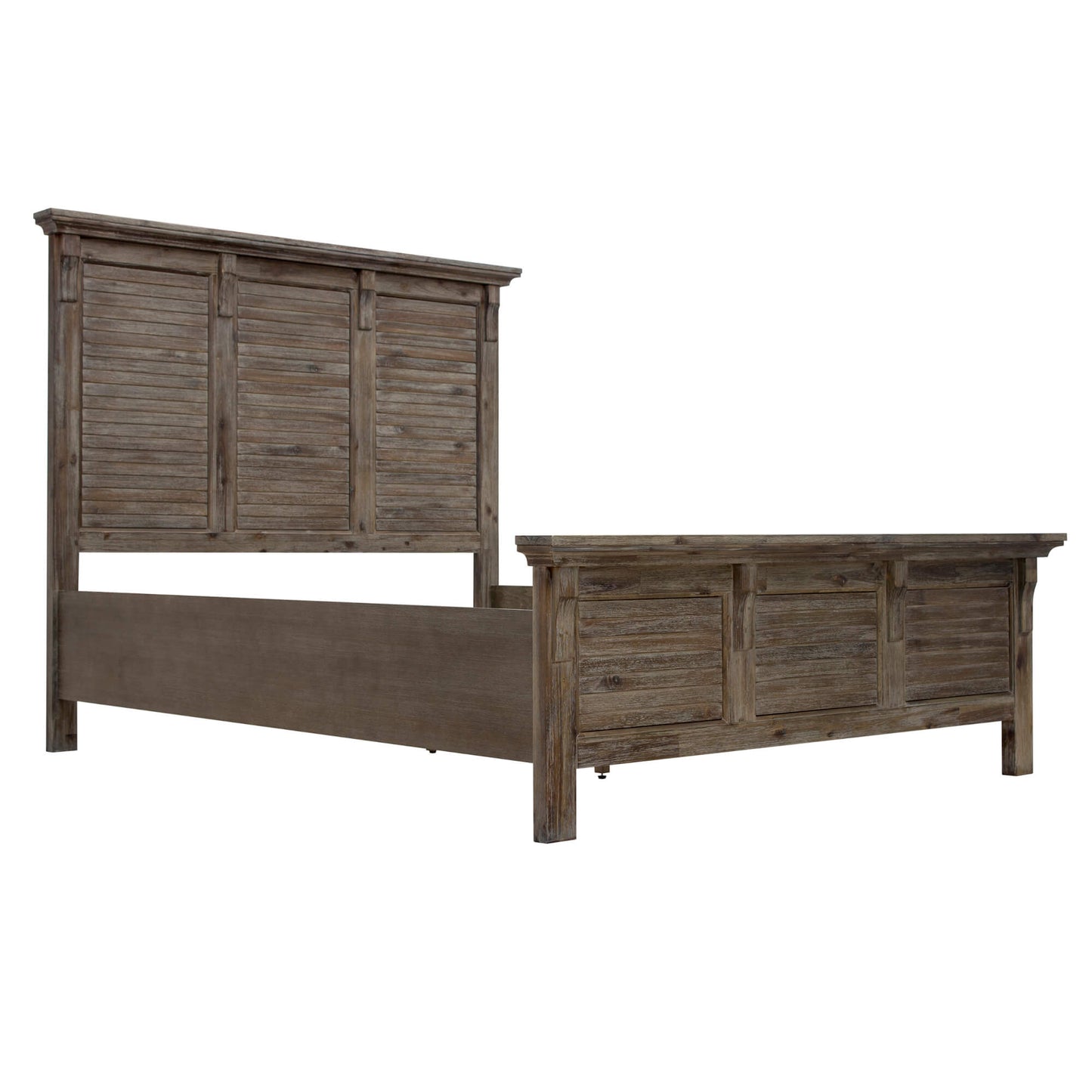 Sunset Trading Solstice Gray Queen Bed