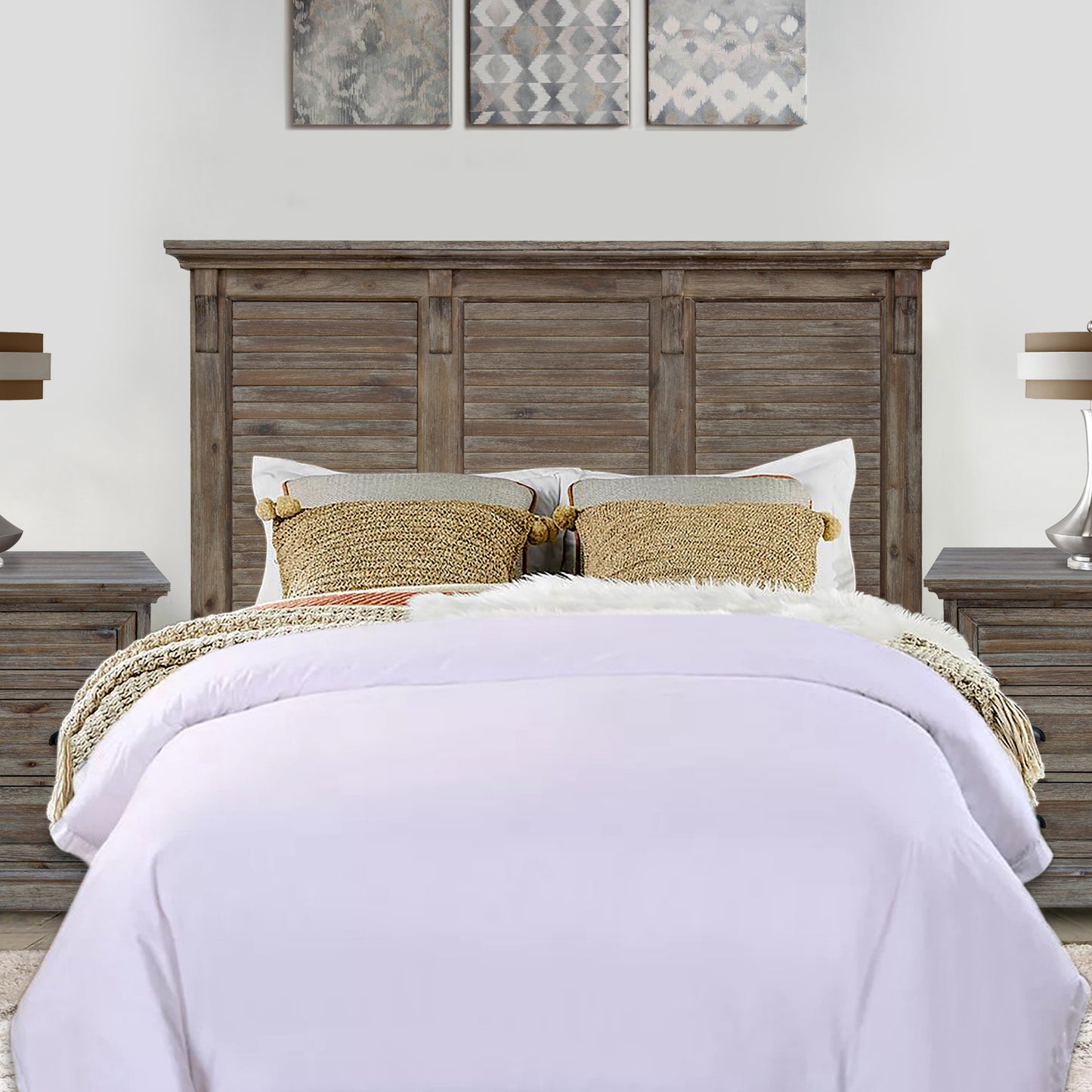 Sunset Trading Solstice Gray King Bed